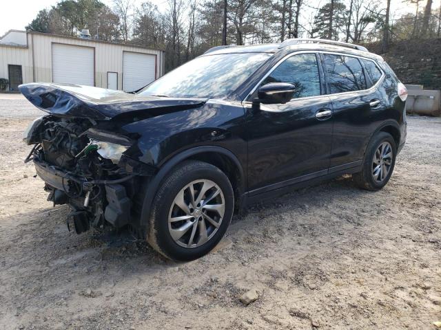 NISSAN ROGUE S 2015 with VIN 5N1AT2MTXFC800075 - Photo from auction