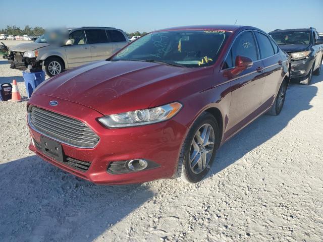 FORD FUSION SE 2014 with VIN 3FA6P0HD4ER328516 - Photo from auction
