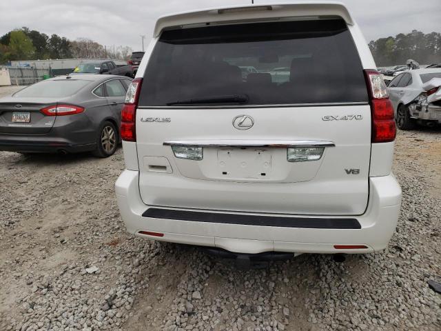 Photo 6 from auction – 2008 LEXUS GX 470 with VIN JTJBT20X180149020