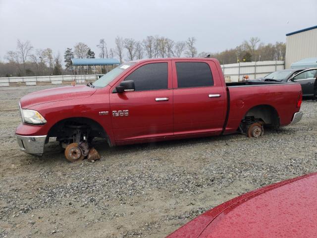 RAM 1500 SLT 2014 with VIN 1C6RR6LT9ES384322 - Photo from auction