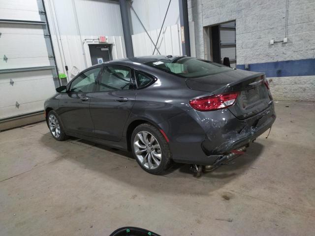 Photo 2 from auction – 2015 CHRYSLER 200 S with VIN 1C3CCCBB7FN728743