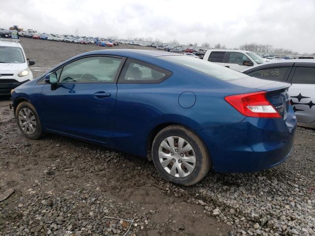 Photo 2 from auction – 2012 HONDA CIVIC LX with VIN 2HGFG3B50CH524170