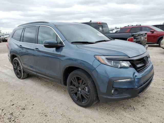Photo 4 from auction – 2022 HONDA PILOT SE with VIN 5FNYF5H2XNB005655