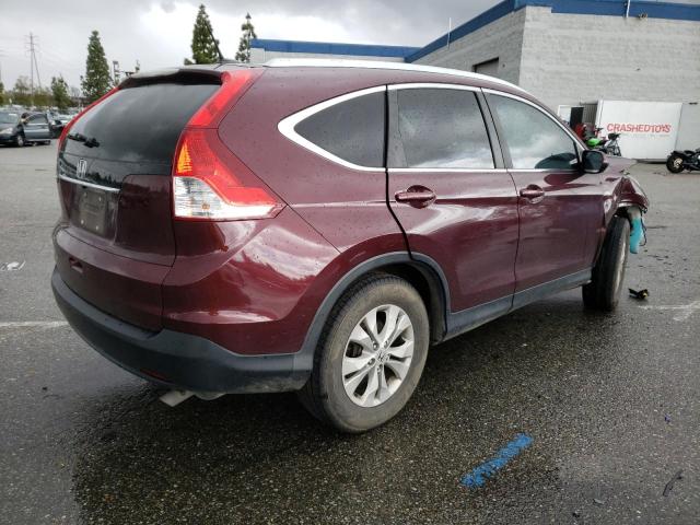 Photo 3 from auction – 2014 HONDA CR-V EXL with VIN 5J6RM3H72EL024458