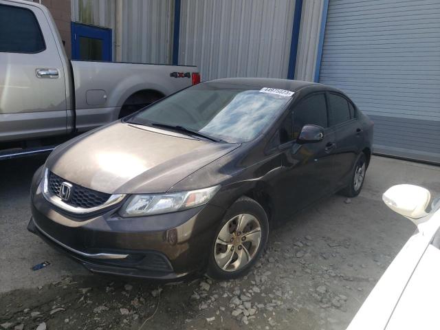 Photo 1 from auction – 2013 HONDA CIVIC LX with VIN 2HGFB2F5XDH532295