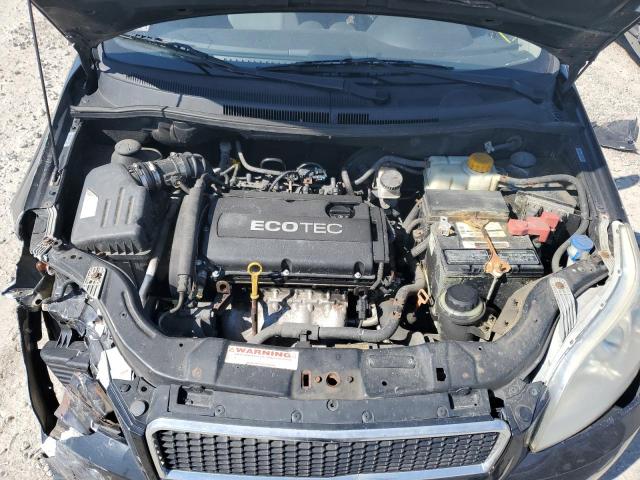 Photo 11 from auction – 2009 CHEVROLET AVEO LS with VIN KL1TD66E79B396461