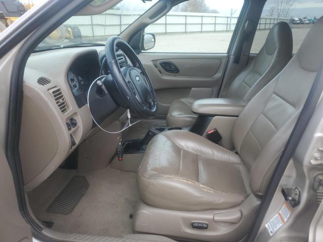 Photo 7 from auction – 2001 FORD ESCAPE XLT with VIN 1FMCU04161KF69781
