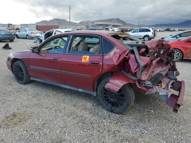 Photo 2 from auction – 2005 CHEVROLET IMPALA with VIN 2G1WF52K659194849