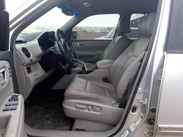 Photo 7 from auction – 2009 HONDA PILOT TOUR with VIN 5FNYF38939B004354