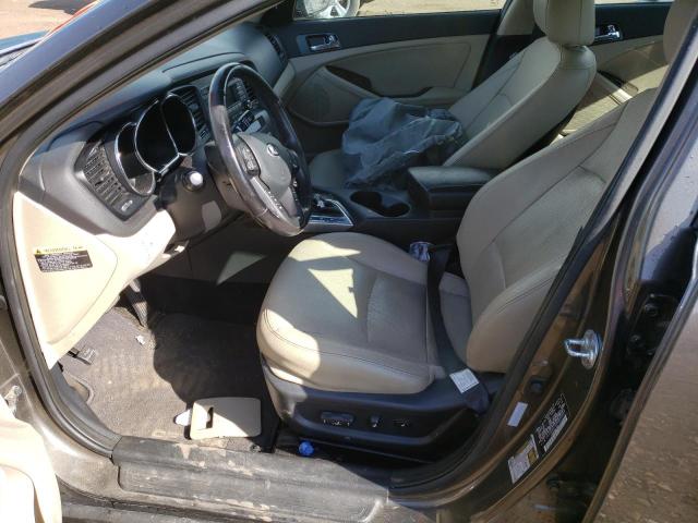 Photo 7 from auction – 2013 KIA OPTIMA EX with VIN 5XXGN4A73DG092874