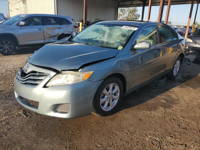 TOYOTA CAMRY BASE 2011 with VIN 4T4BF3EK9BR129466 - Photo from auction