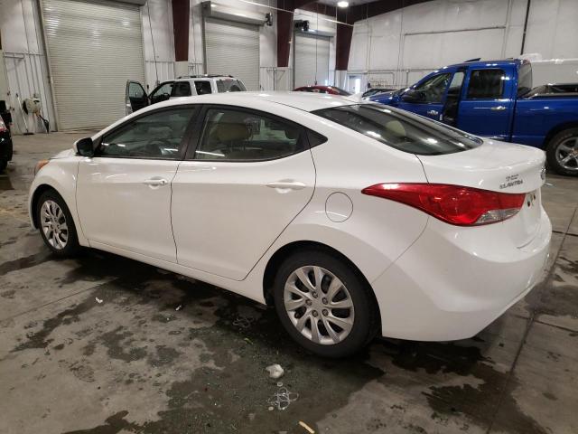 Photo 2 from auction – 2012 HYUNDAI ELANTRA GL with VIN 5NPDH4AE0CH067698
