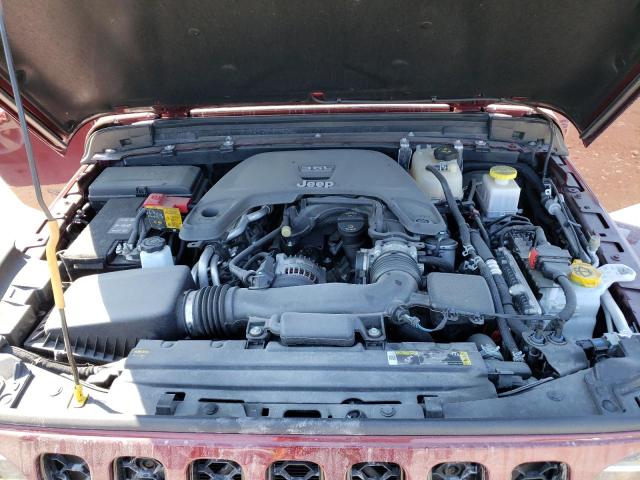 Photo 11 from auction – 2021 JEEP GLADIATOR with VIN 1C6HJTFG1ML542564