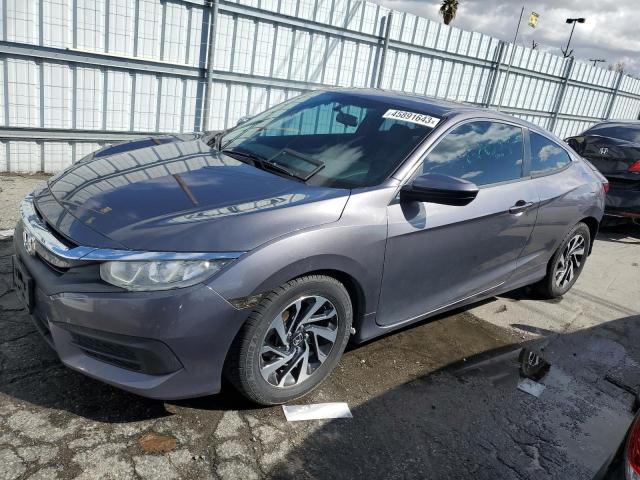 HONDA CIVIC LX 2017 with VIN 2HGFC4B02HH303831 - Photo from auction