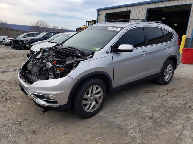 Photo 1 from auction – 2016 HONDA CR-V EXL with VIN 2HKRM3H76GH535541