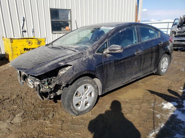 Photo 1 from auction – 2017 KIA FORTE LX with VIN 3KPFK4A76HE124042