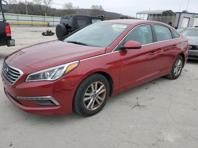 Photo 1 from auction – 2015 HYUNDAI SONATA SE with VIN 5NPE24AF3FH006574