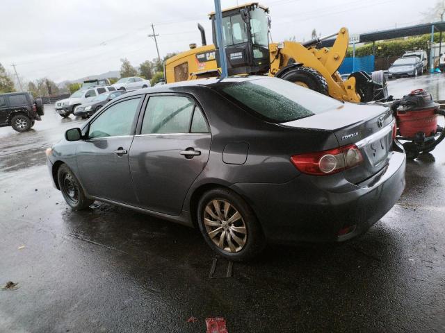 Photo 2 from auction – 2013 TOYOTA COROLLA BA with VIN 2T1BU4EE0DC071395