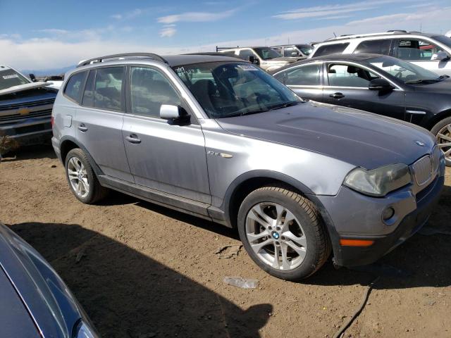 Photo 4 from auction – 2008 BMW X3 3.0SI with VIN WBXPC934X8WJ04757