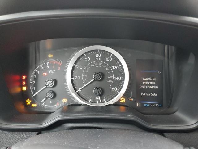 Photo 9 from auction – 2022 TOYOTA COROLLA LE with VIN 5YFEPMAE1NP338846