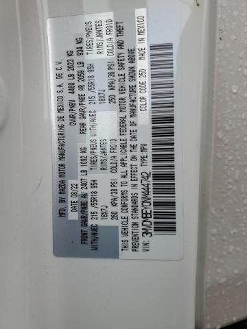 Photo 14 from auction – 2022 MAZDA CX-30 PREM with VIN 3MVDMBEY0NM444742