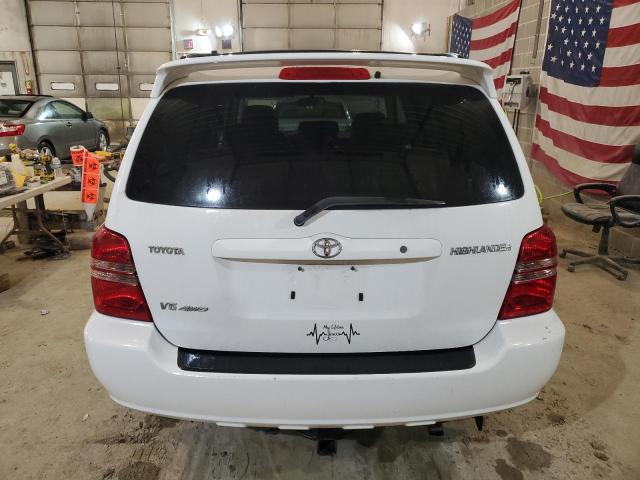Photo 6 from auction – 2003 TOYOTA HIGHLANDER with VIN JTEHF21A430109856