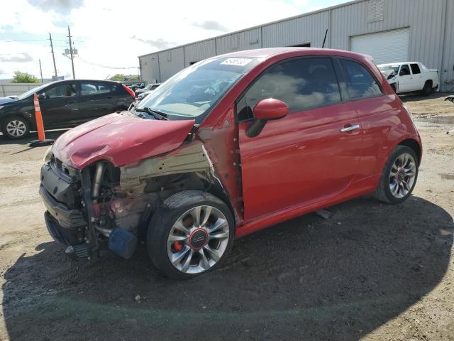 Photo 1 from auction – 2015 FIAT 500 SPORT with VIN 3C3CFFBR1FT527667