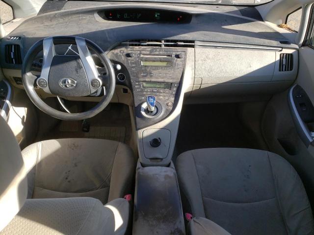 Photo 8 from auction – 2010 TOYOTA PRIUS with VIN JTDKN3DU9A1111196