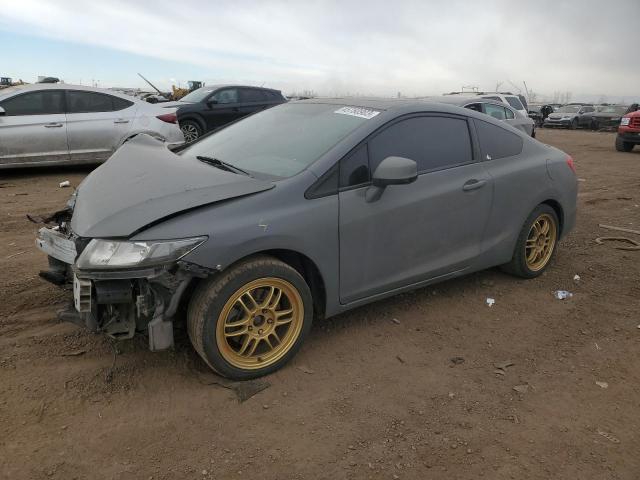 HONDA CIVIC SI 2012 with VIN 2HGFG4A53CH700281 - Photo from auction
