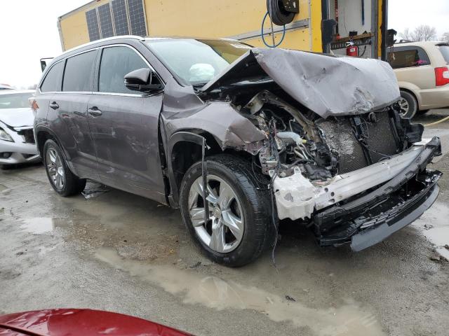 Photo 4 from auction – 2014 TOYOTA HIGHLANDER with VIN 5TDYKRFH5ES010834