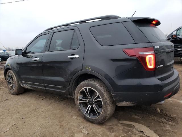 Photo 2 from auction – 2014 FORD EXPLORER S with VIN 1FM5K8GT3EGA35849