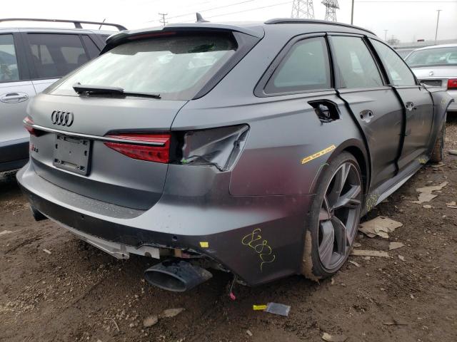 Photo 3 from auction – 2021 AUDI RS6 with VIN WUA1CBF28MN908546