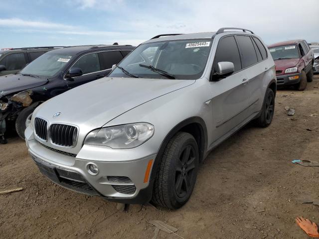 BMW X5 XDRIVE3 2013 with VIN 5UXZV4C5XD0B18393 - Photo from auction