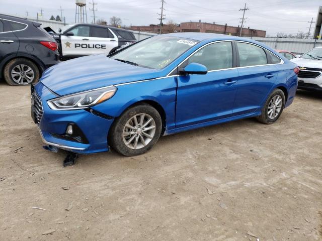 HYUNDAI SONATA SE 2019 with VIN 5NPE24AF5KH763860 - Photo from auction
