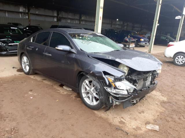 Photo 4 from auction – 2012 NISSAN MAXIMA S with VIN 1N4AA5AP3CC843483