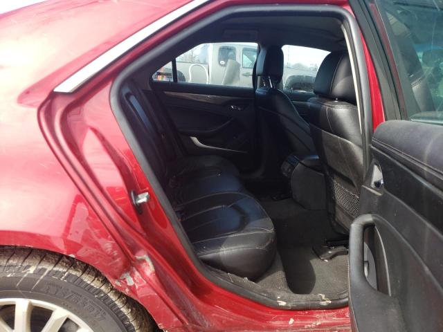 Photo 10 from auction – 2012 CADILLAC CTS with VIN 1G6DC5E5XC0119241