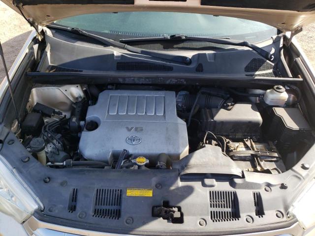 Photo 12 from auction – 2011 TOYOTA HIGHLANDER with VIN 5TDYK3EH3BS040974