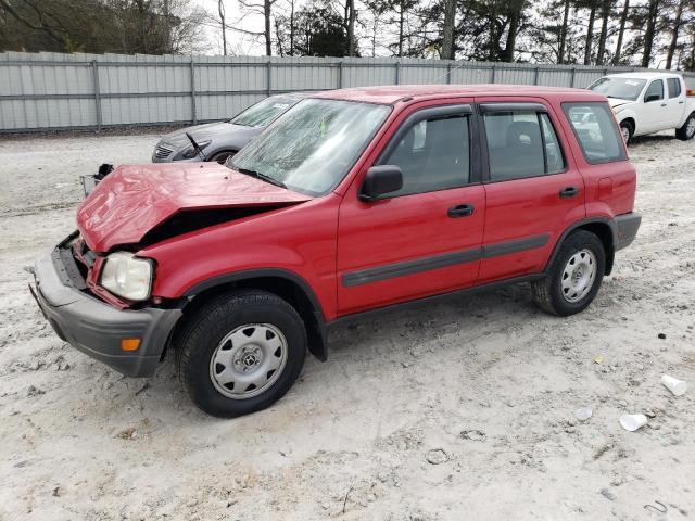 HONDA CR-V LX 2001 with VIN JHLRD28411C006570 - Photo from auction