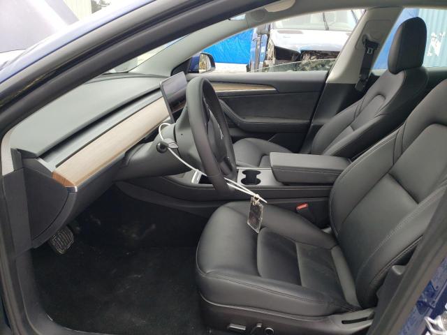 Photo 7 from auction – 2022 TESLA MODEL 3 with VIN 5YJ3E1EA9NF372600