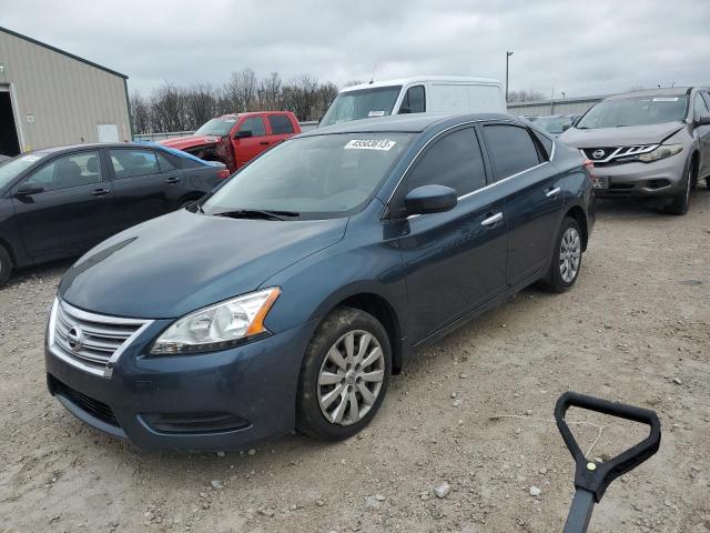 Photo 1 from auction – 2014 NISSAN SENTRA S with VIN 3N1AB7AP2EY283584