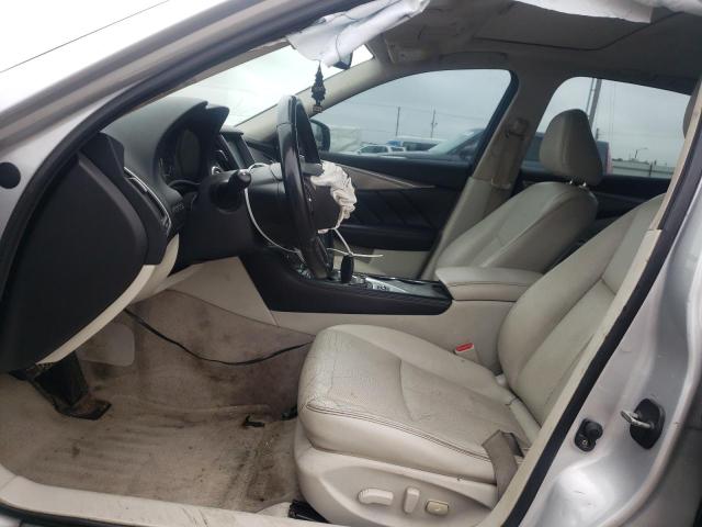 Photo 7 from auction – 2014 INFINITI Q50 BASE with VIN JN1BV7AP0EM676093