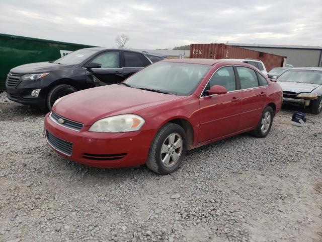 CHEVROLET IMPALA LT 2008 with VIN 2G1WT55N589106246 - Photo from auction