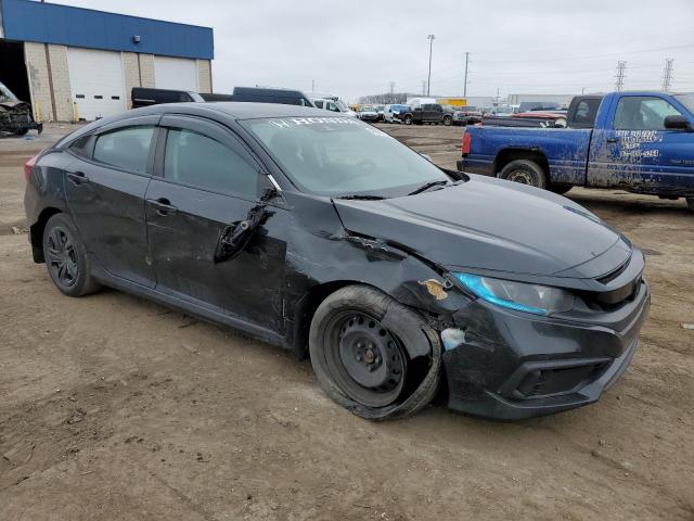 Photo 4 from auction – 2019 HONDA CIVIC LX with VIN 19XFC2F60KE011437