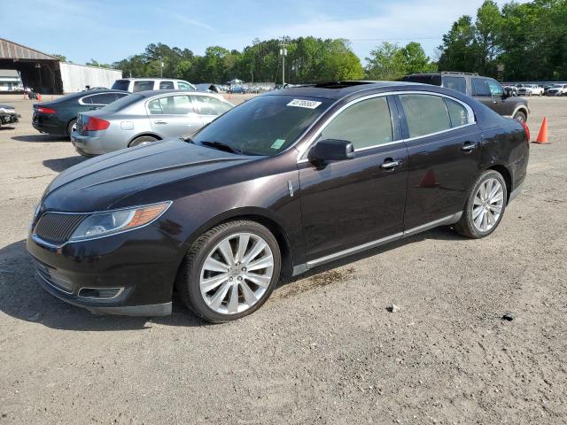 LINCOLN MKS 2013 with VIN 1LNHL9FT8DG611385 - Photo from auction