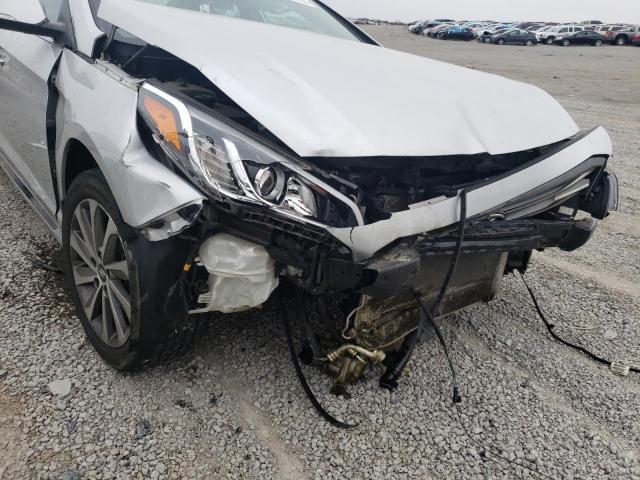 Photo 9 from auction – 2015 HYUNDAI SONATA SPO with VIN 5NPE34AF9FH153379