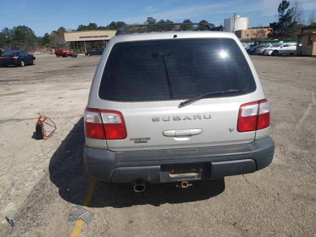 Photo 6 from auction – 2001 SUBARU FORESTER L with VIN JF1SF63501G719426