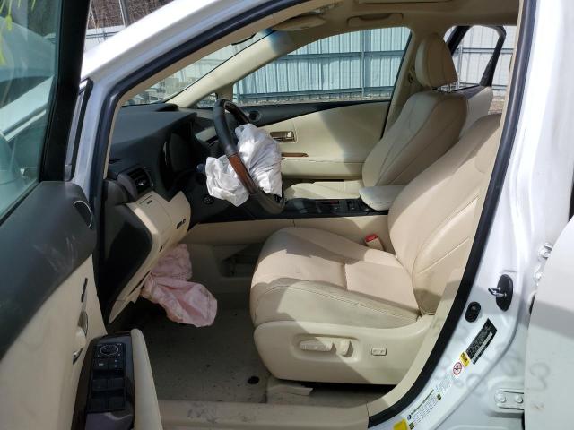 Photo 7 from auction – 2014 LEXUS RX 350 BAS with VIN 2T2BK1BA6EC248664