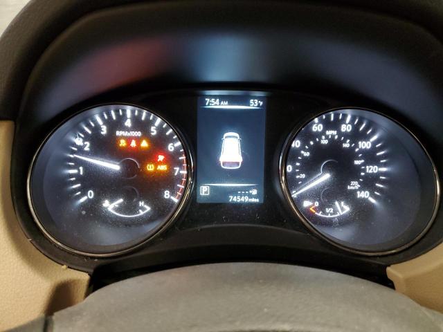 Photo 9 from auction – 2017 NISSAN ROGUE SV with VIN 5N1AT2MV2HC772471