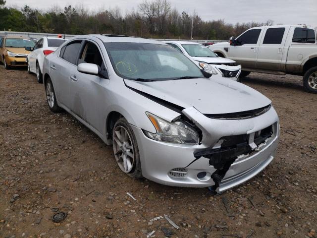 Photo 4 from auction – 2014 NISSAN MAXIMA S with VIN 1N4AA5AP8EC481461