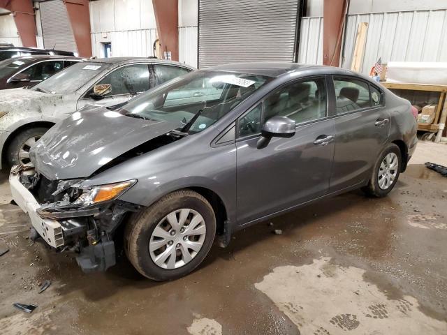 HONDA CIVIC LX 2012 with VIN 19XFB2F57CE074790 - Photo from auction